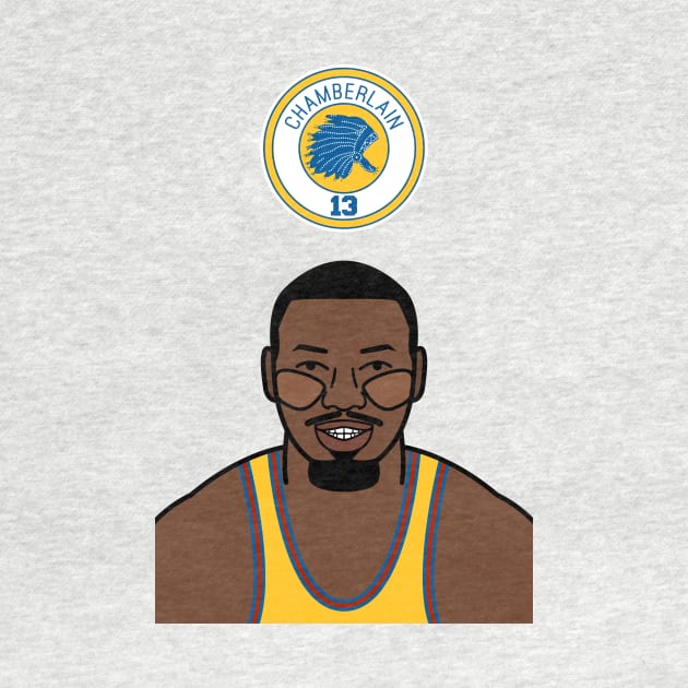 Wilt Chamberlain (Warriors) by whereismyhomephoto